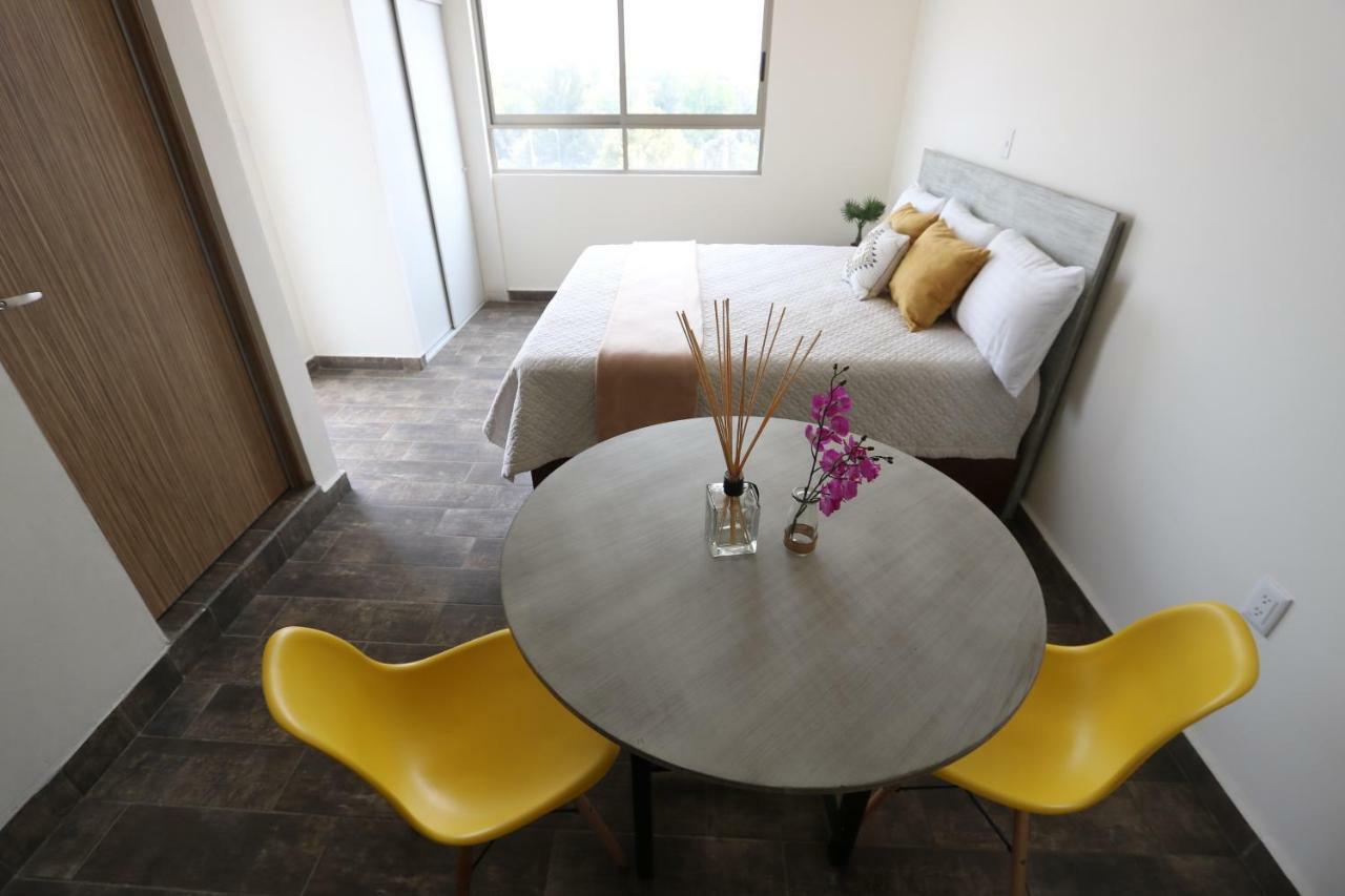 Homfor Viaducto Apartment Mexico City Exterior photo